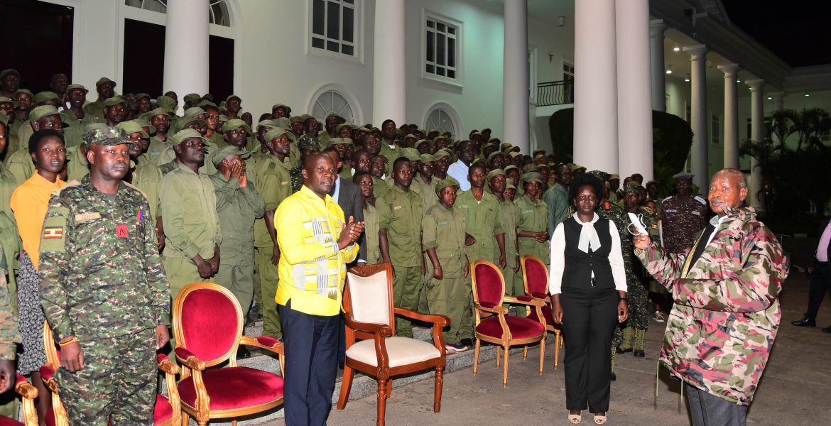 President Museveni Welcomes Former Opposition Youth To NRM State House Entebbe 25-Jun-2025