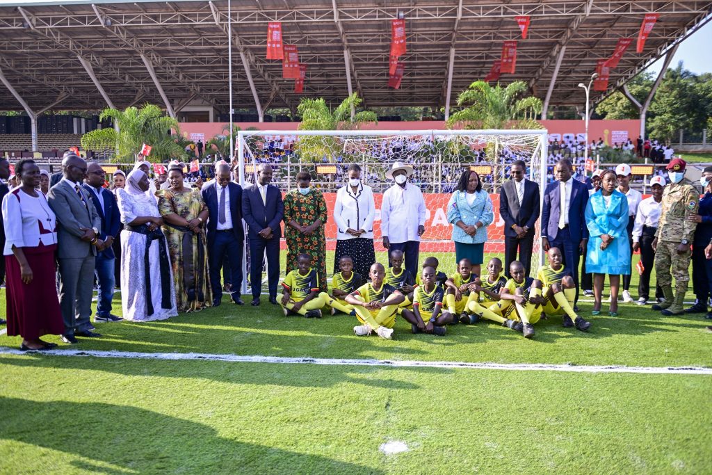 Launch of the African Nations Championship Tournament - Kololo - 25-Jul-2025