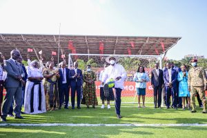 Launch of the African Nations Championship Tournament - Kololo - 25-Jul-2025