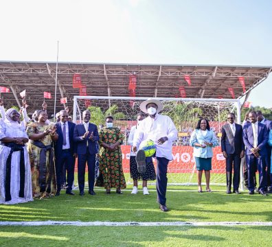Launch of the African Nations Championship Tournament - Kololo - 25-Jul-2025