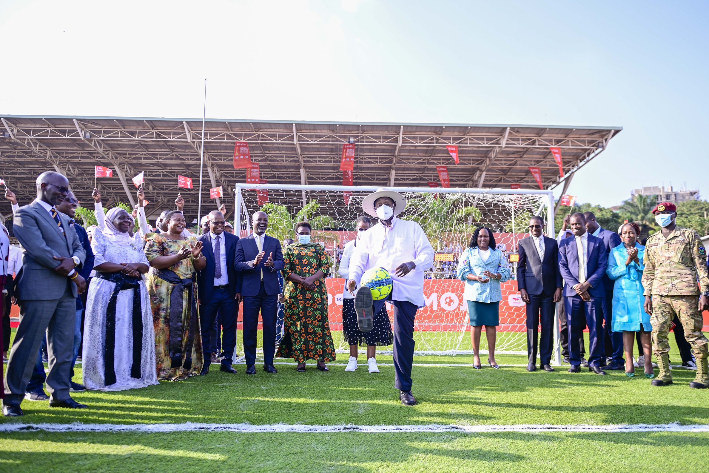 Launch of the African Nations Championship Tournament - Kololo - 25-Jul-2025