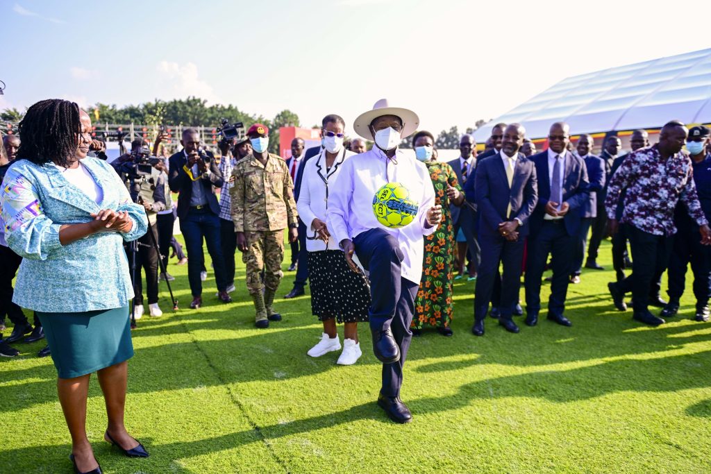 Launch of the African Nations Championship Tournament - Kololo - 25-Jul-2025