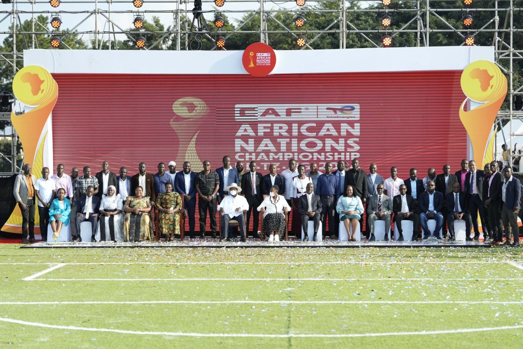 Launch of the African Nations Championship Tournament - Kololo - 25-Jul-2025