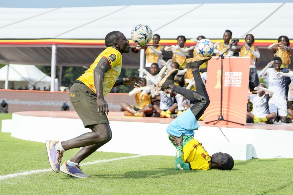 Launch of the African Nations Championship Tournament - Kololo - 25-Jul-2025