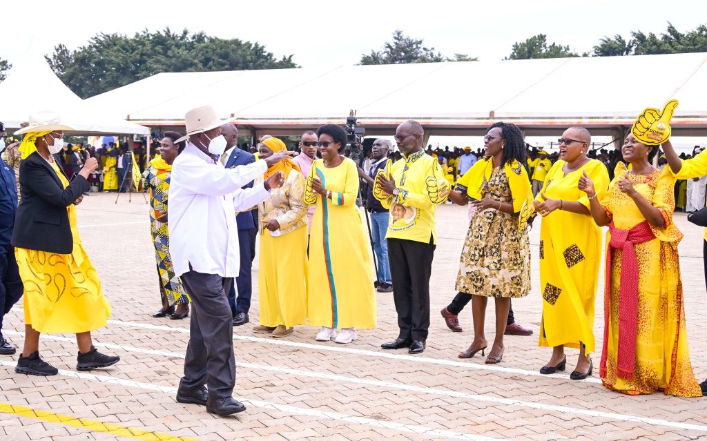 President Museveni Addressing The Public On PDM at Kololo Ceremonial Grounds - 20-Jul-2025