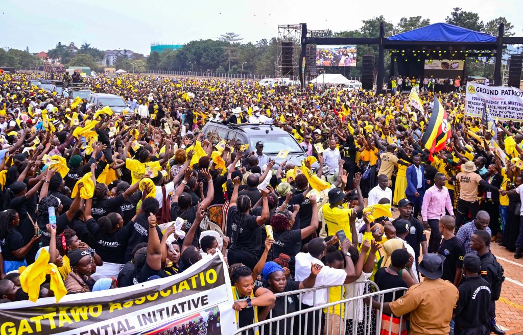 President Museveni Addressing The Public On PDM at Kololo Ceremonial Grounds - 20-Jul-2025