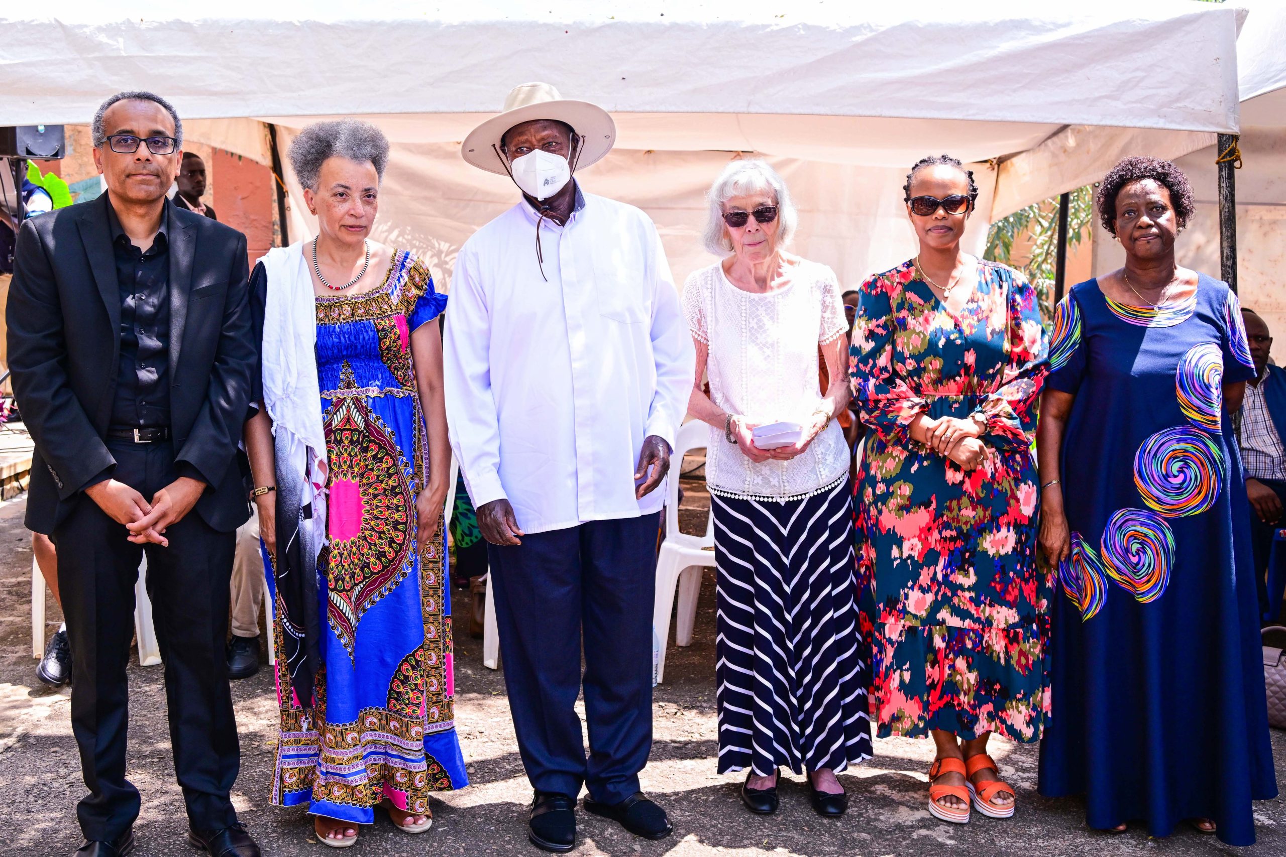 President Museveni Pays Tribute To Late Prof George Wilson Kanyeihamba - Buziga, Kampala – 23-Jul-2025