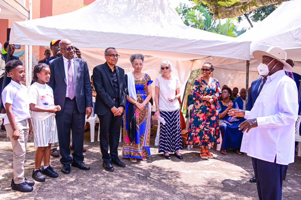 President Museveni Pays Tribute To Late Prof George Wilson Kanyeihamba - Buziga, Kampala – 23-Jul-2025