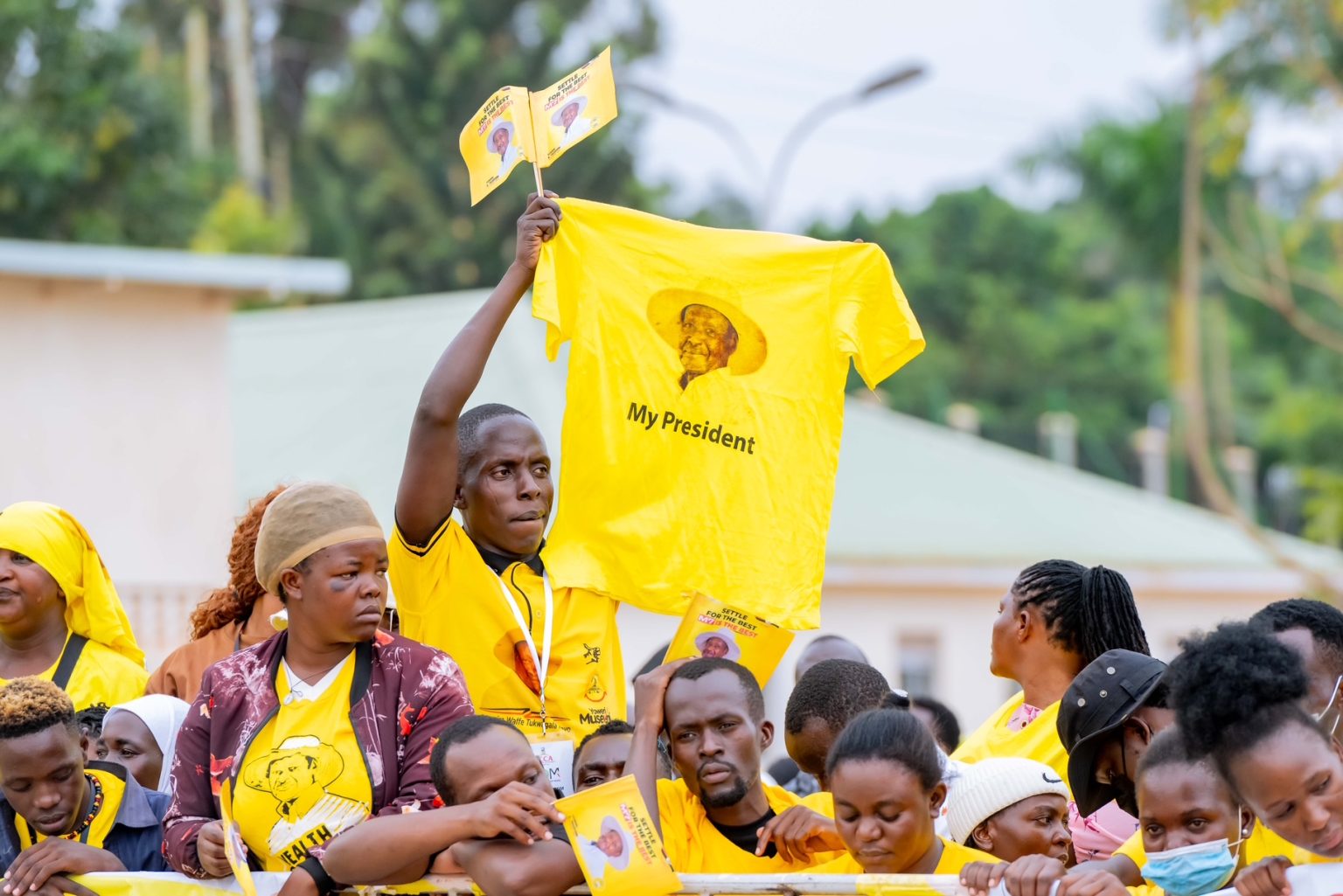 Pdm President President Museveni Crowns Nationwide PDM Tours With Resounding Call For ...
