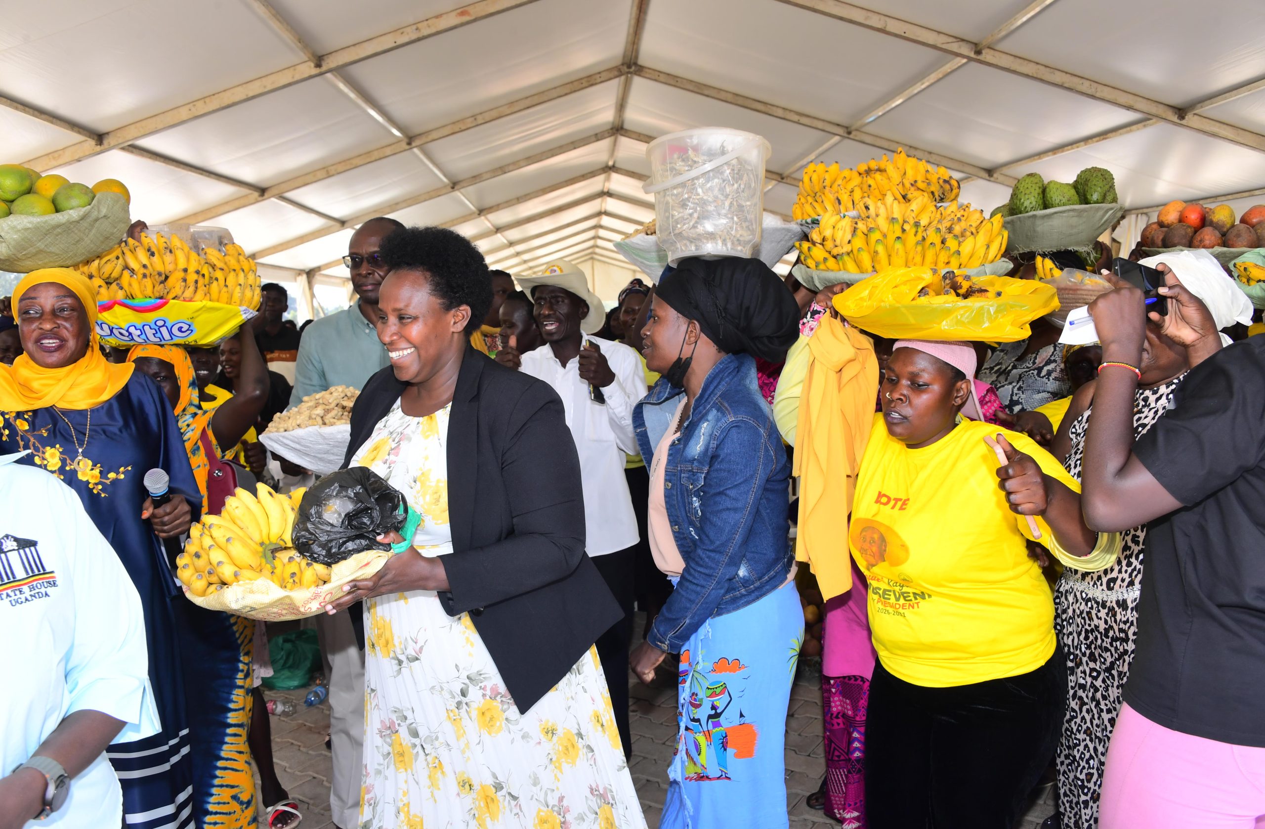 President Museveni Boosts Kampala Street Hawkers With Shs 300 Million - Kololo - 29-Jul-2025