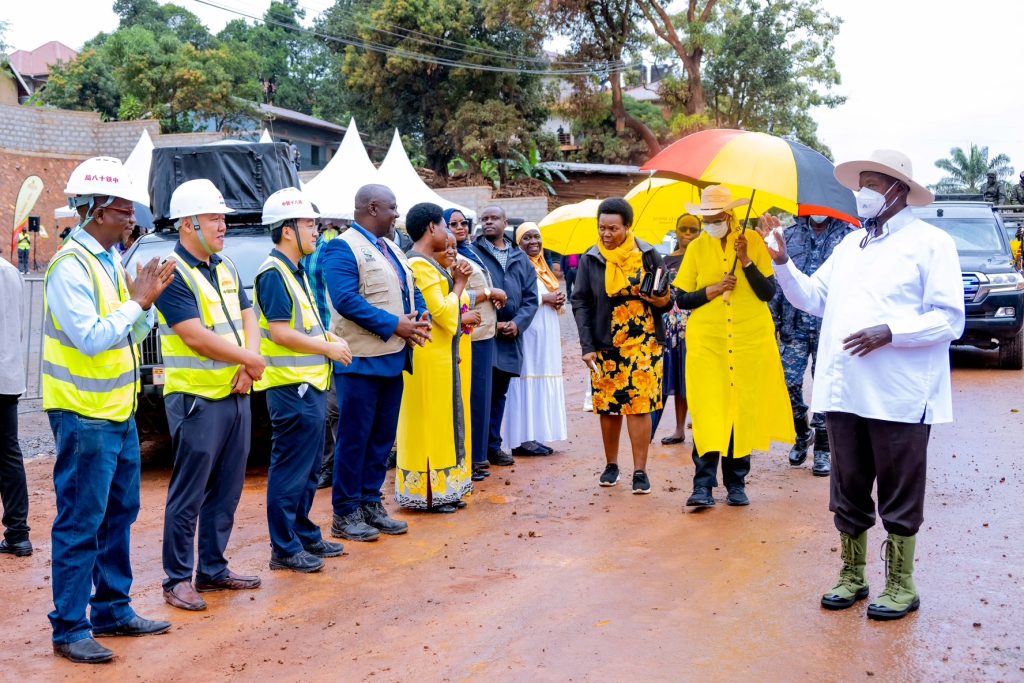 President Museveni Groundbreaking Ceremony For The Reconstruction Of The Salaama– Munyonyo Road – 15-Jul-2025