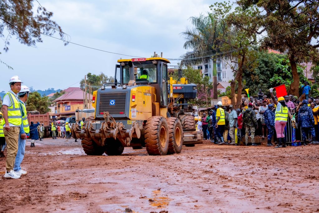 President Museveni Groundbreaking Ceremony For The Reconstruction Of The Salaama– Munyonyo Road – 15-Jul-2025
