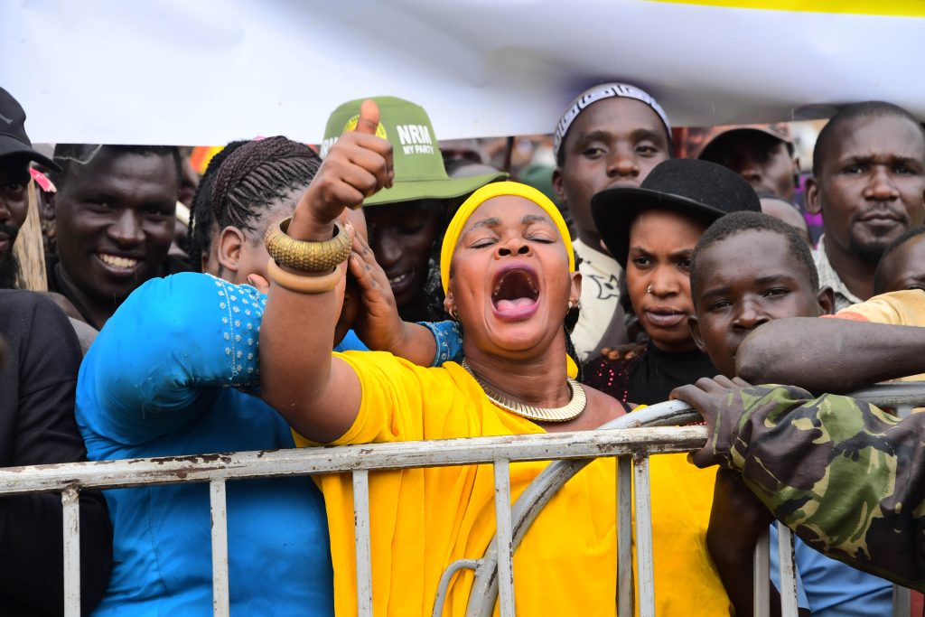 President Museveni Groundbreaking Ceremony For The Reconstruction Of The Salaama– Munyonyo Road – 15-Jul-2025