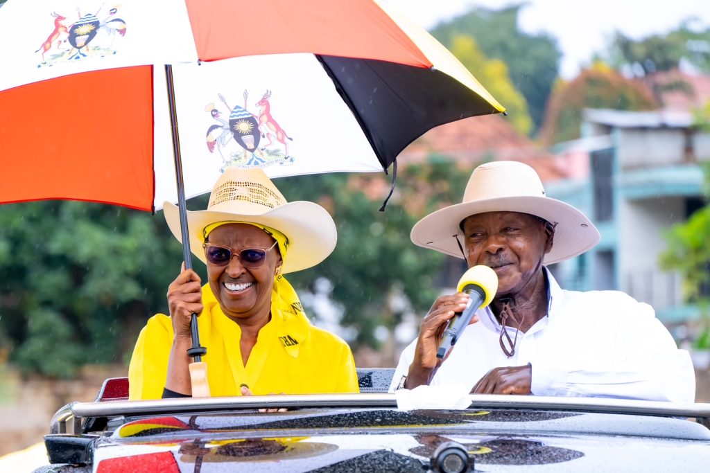 President Museveni Groundbreaking Ceremony For The Reconstruction Of The Salaama– Munyonyo Road – 15-Jul-2025