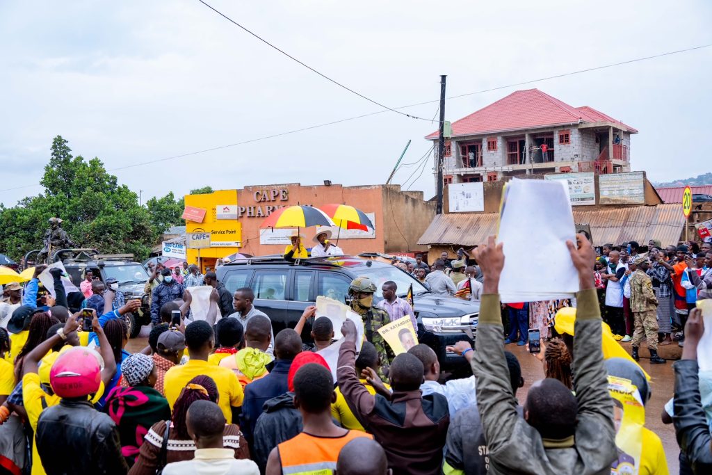 President Museveni Groundbreaking Ceremony For The Reconstruction Of The Salaama– Munyonyo Road – 15-Jul-2025