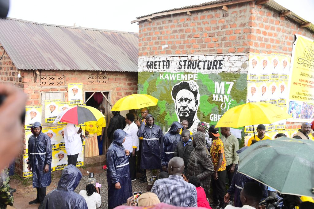 President Museveni In Kawempe Pledges 1 Billion Per Ghetto Structure - 18-Jul-2025