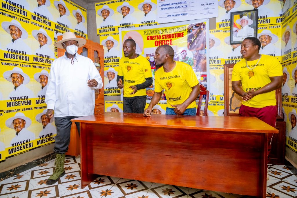 President Museveni In Kawempe Pledges 1 Billion Per Ghetto Structure - 18-Jul-2025