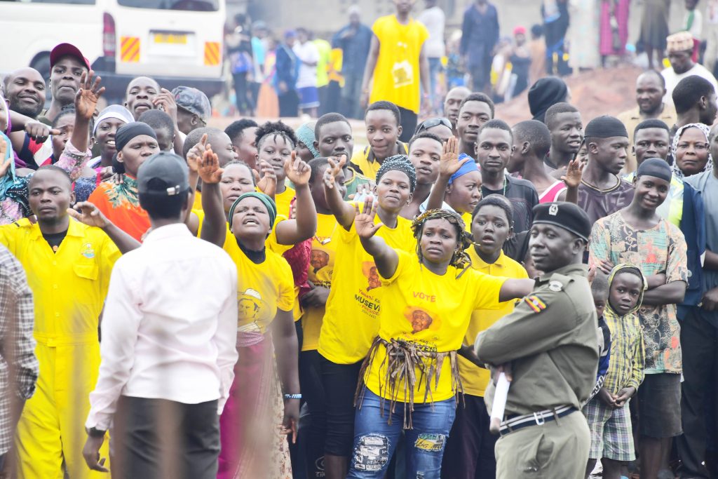 President Museveni In Kawempe Pledges 1 Billion Per Ghetto Structure - 18-Jul-2025