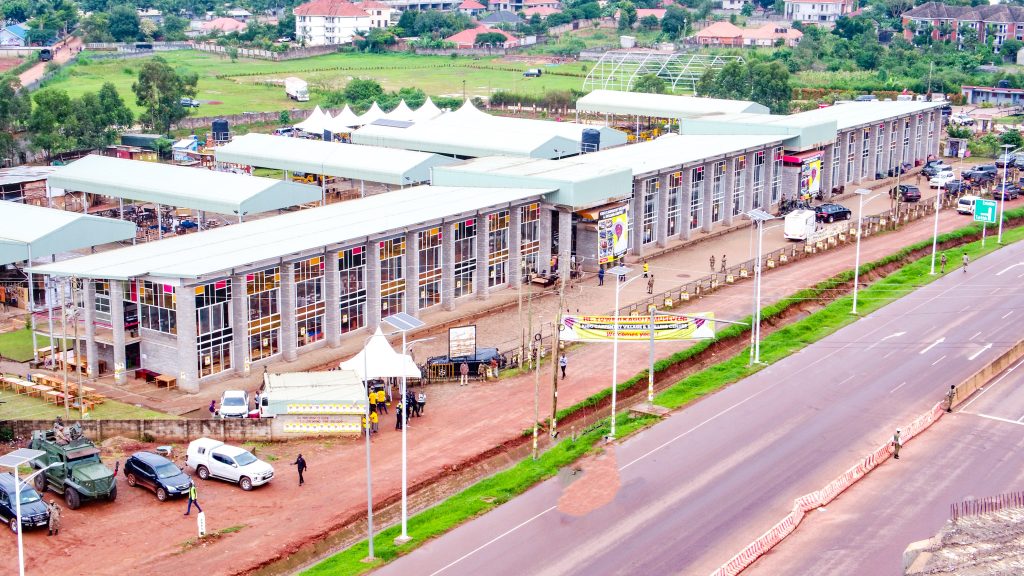 President Museveni Kampala PDM Tour - Kigo Carpentry and Skilling Centre in Kigo Mutungo - Wakiso District – 15-Jul-2025