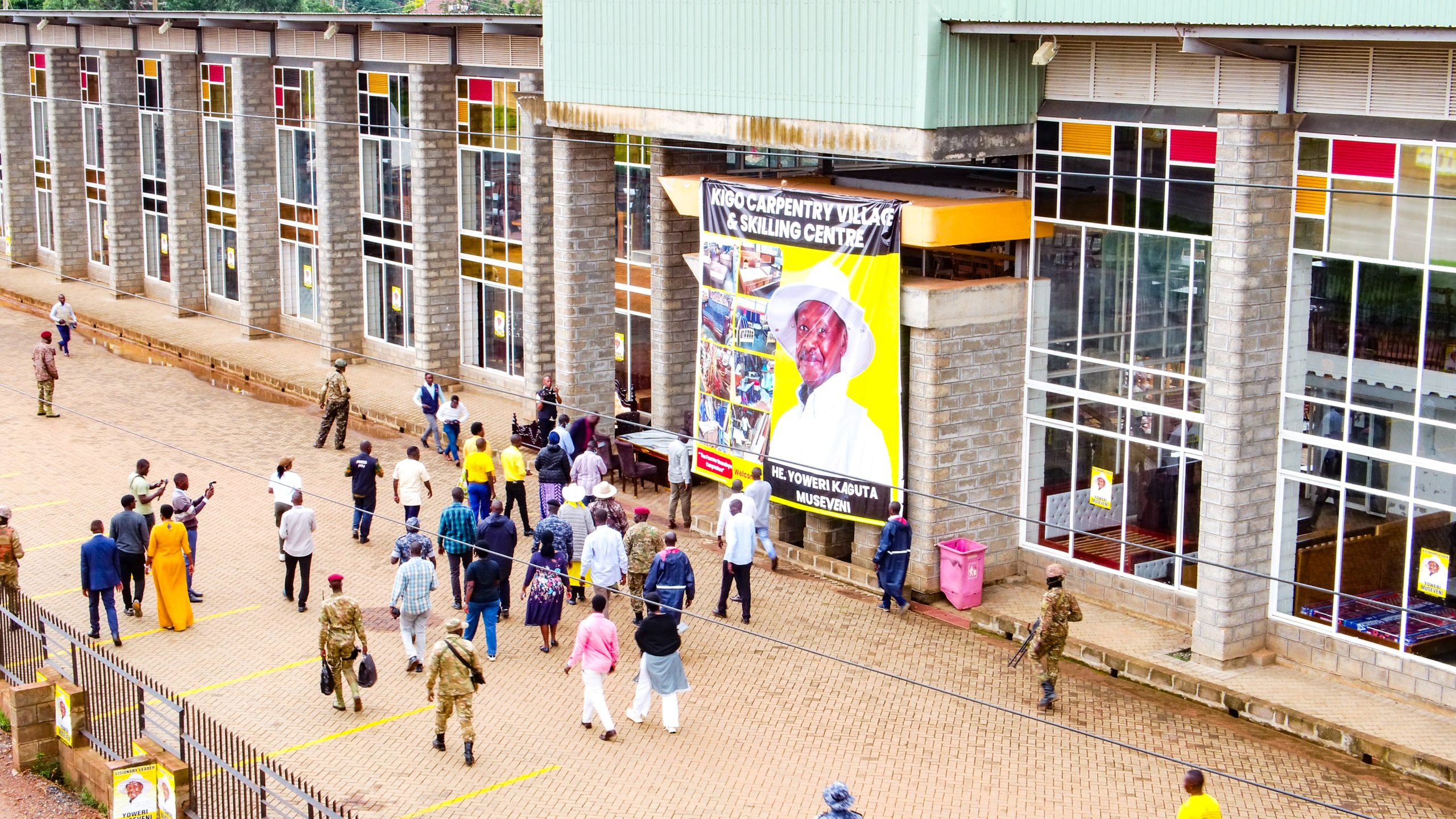 President-Museveni-Kampala-PDM-Tour-Kigo-Carpentry-and-Skilling-Centre-in-Kigo-Mutungo-Wakiso-District-–-15-Jul-2025