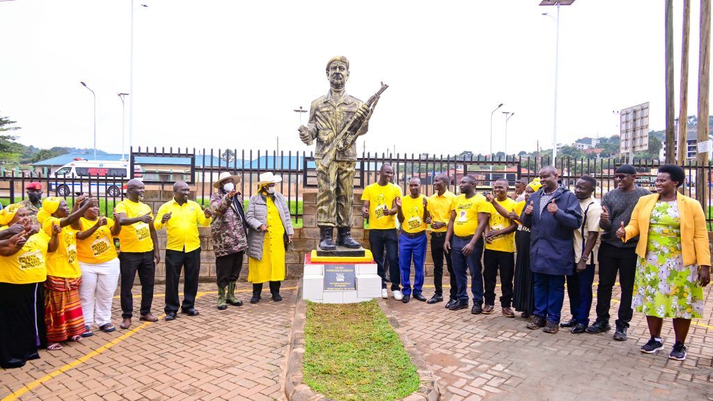 President Museveni Kampala PDM Tour - Kigo Carpentry and Skilling Centre in Kigo Mutungo - Wakiso District – 15-Jul-2025