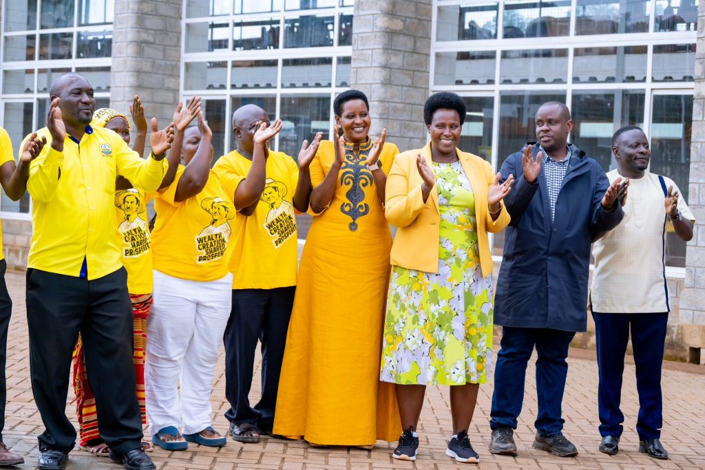 President Museveni Kampala PDM Tour - Kigo Carpentry and Skilling Centre in Kigo Mutungo - Wakiso District – 15-Jul-2025
