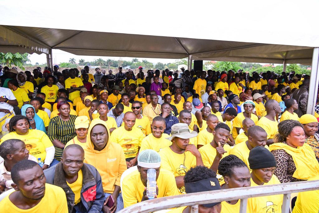 President Museveni Kampala PDM Tour - Kigo Carpentry and Skilling Centre in Kigo Mutungo - Wakiso District – 15-Jul-2025