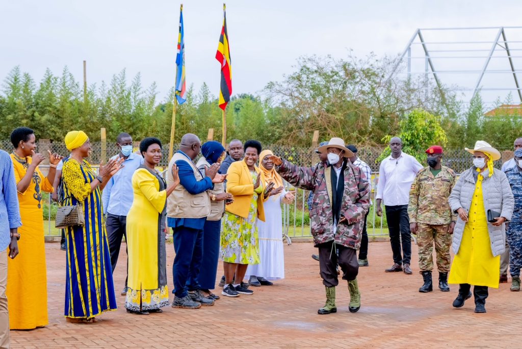 President Museveni Kampala PDM Tour - Kigo Carpentry and Skilling Centre in Kigo Mutungo - Wakiso District – 15-Jul-2025