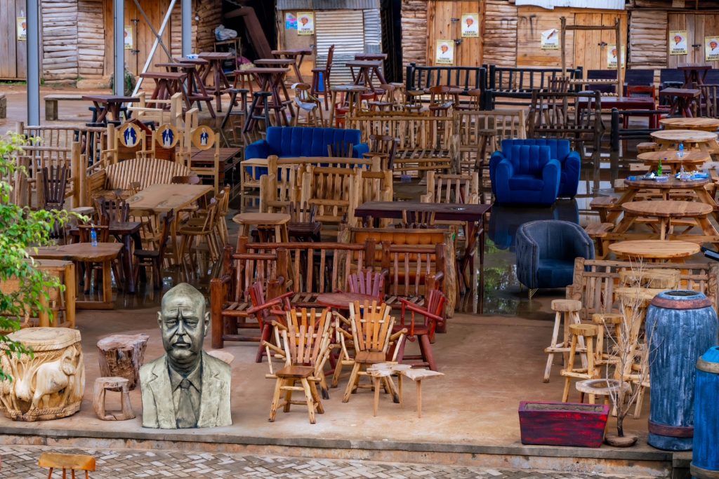 President Museveni Kampala PDM Tour - Kigo Carpentry and Skilling Centre in Kigo Mutungo - Wakiso District – 15-Jul-2025