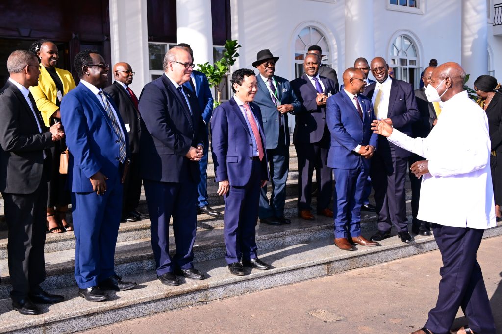 President Museveni Meets Director General Of FAO - H.E Qu Dongyu At State House, Entebbe – 21-Jul-2025