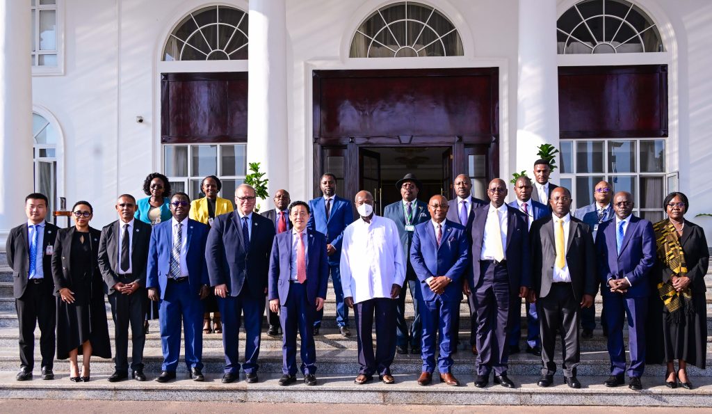 President Museveni Meets Director General Of FAO - H.E Qu Dongyu At State House, Entebbe – 21-Jul-2025