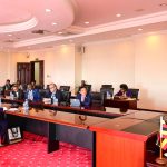 President Museveni Meets Director General Of FAO - H.E Qu Dongyu At State House, Entebbe – 21-Jul-2025