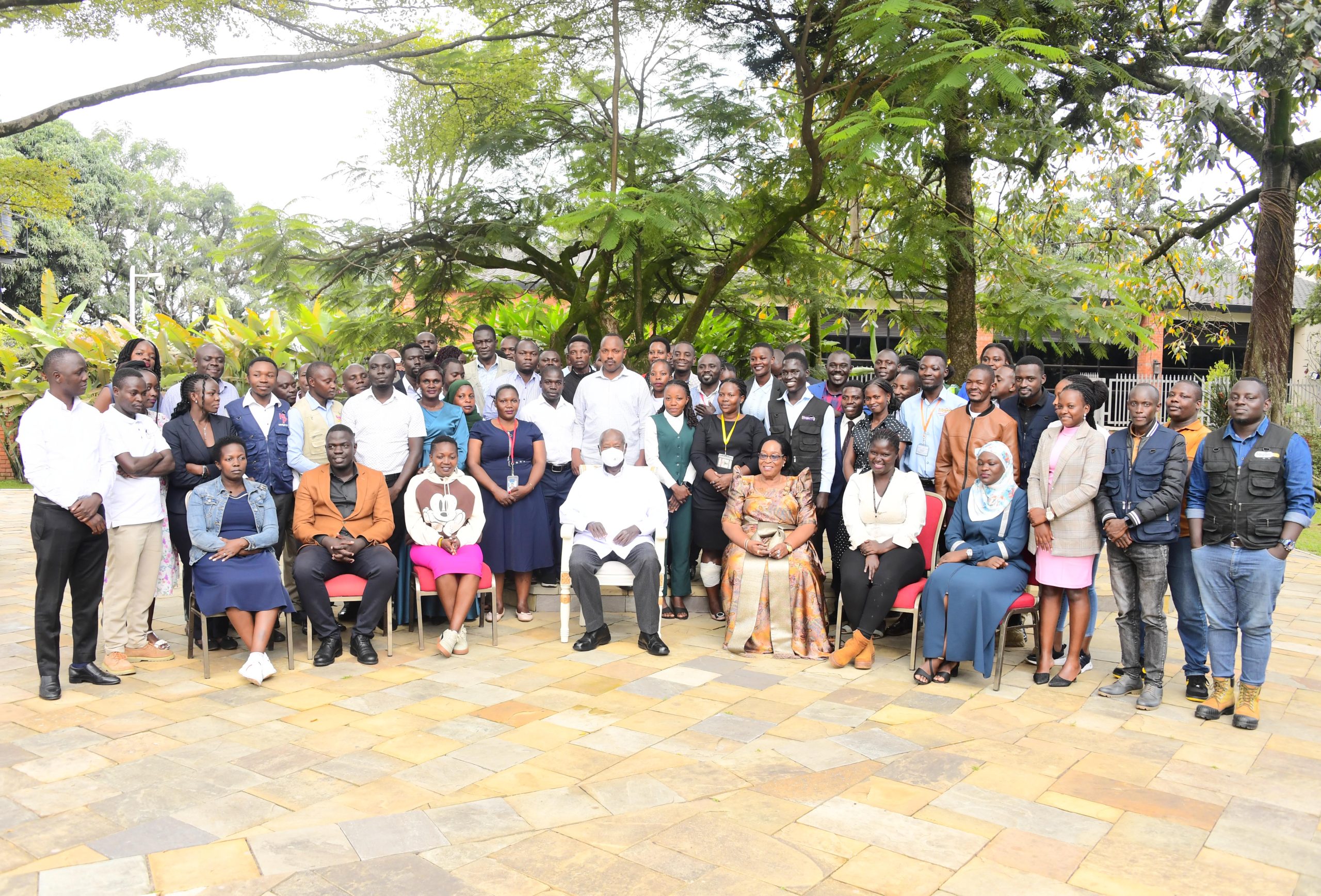 President Museveni Engages Kampala Journalists On PDM Implementation