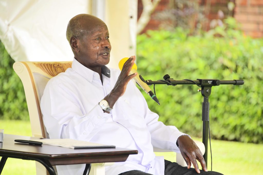 President Museveni Meets Kampala Journalists On PDM - State Lodge Nakasero - 20-Jul-2025