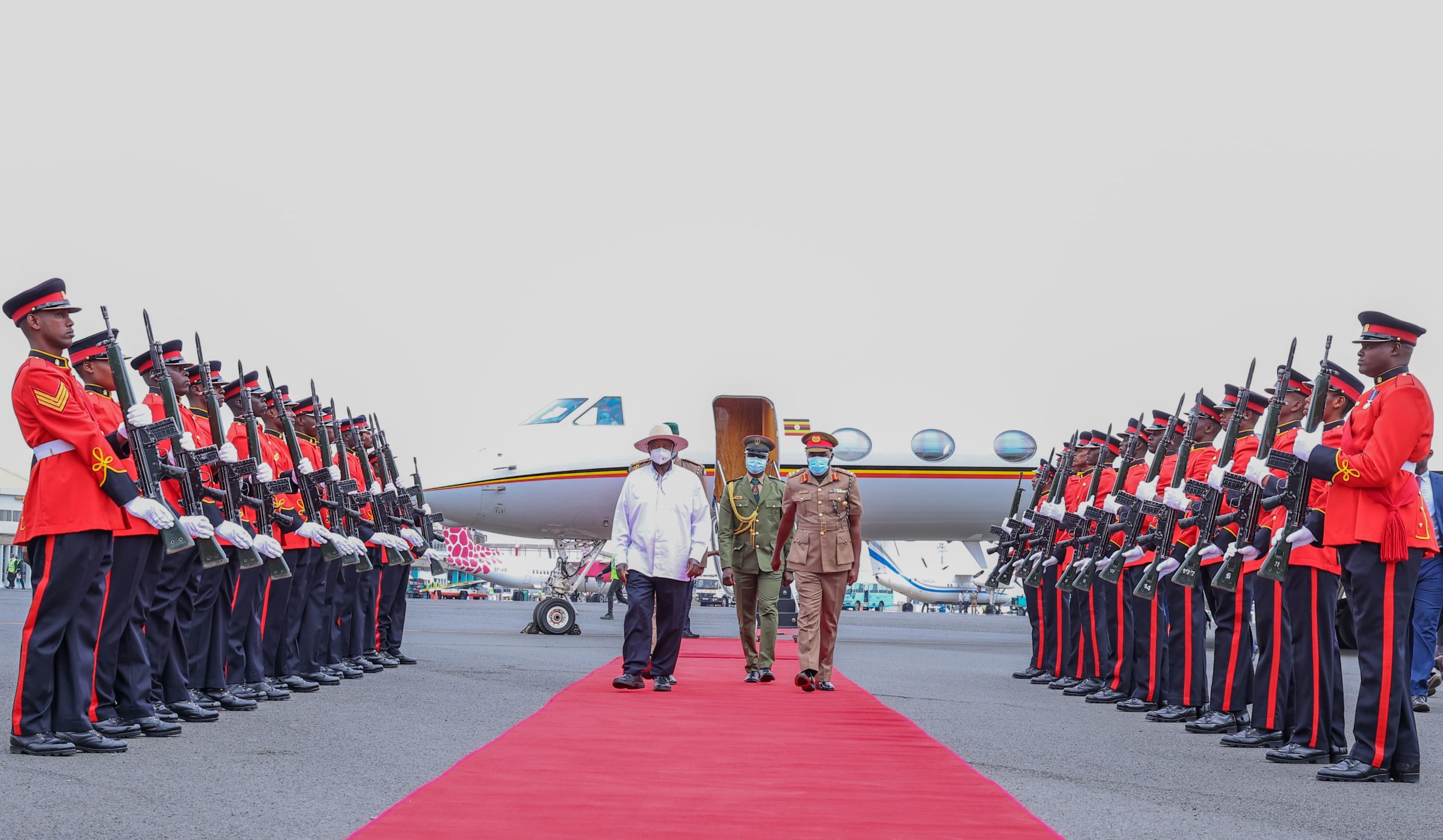President Museveni Official Visit To Kenya - 30-Jul-2025