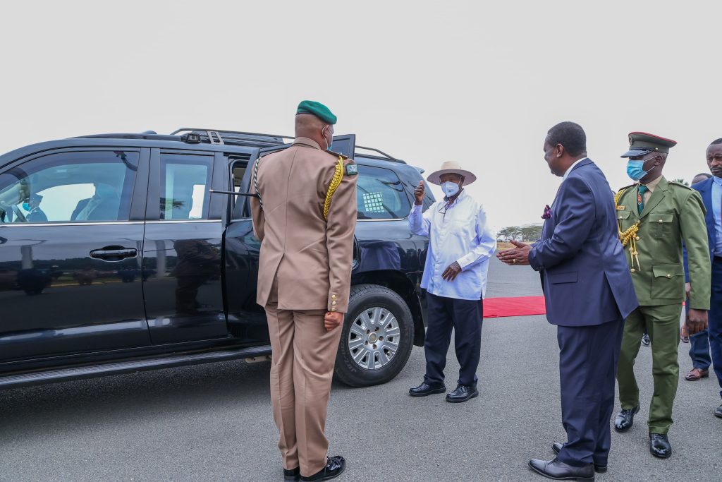 President Museveni Official Visit To Kenya - 30-Jul-2025