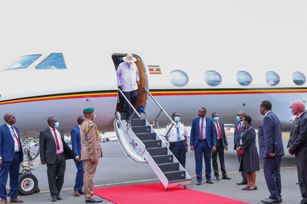 President Museveni Official Visit To Kenya - 30-Jul-2025
