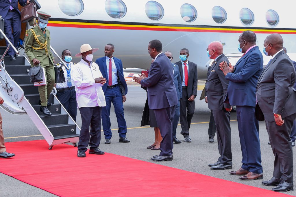 President Museveni Official Visit To Kenya - 30-Jul-2025