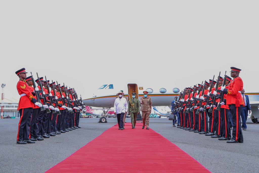 President Museveni Official Visit To Kenya - 30-Jul-2025