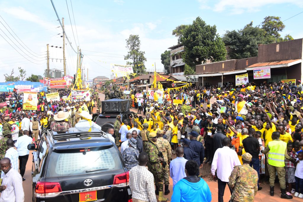 President Museveni PDM Tour - Kampala - Butabika and Mutungo Nakawa Division - 19-Jul-2025