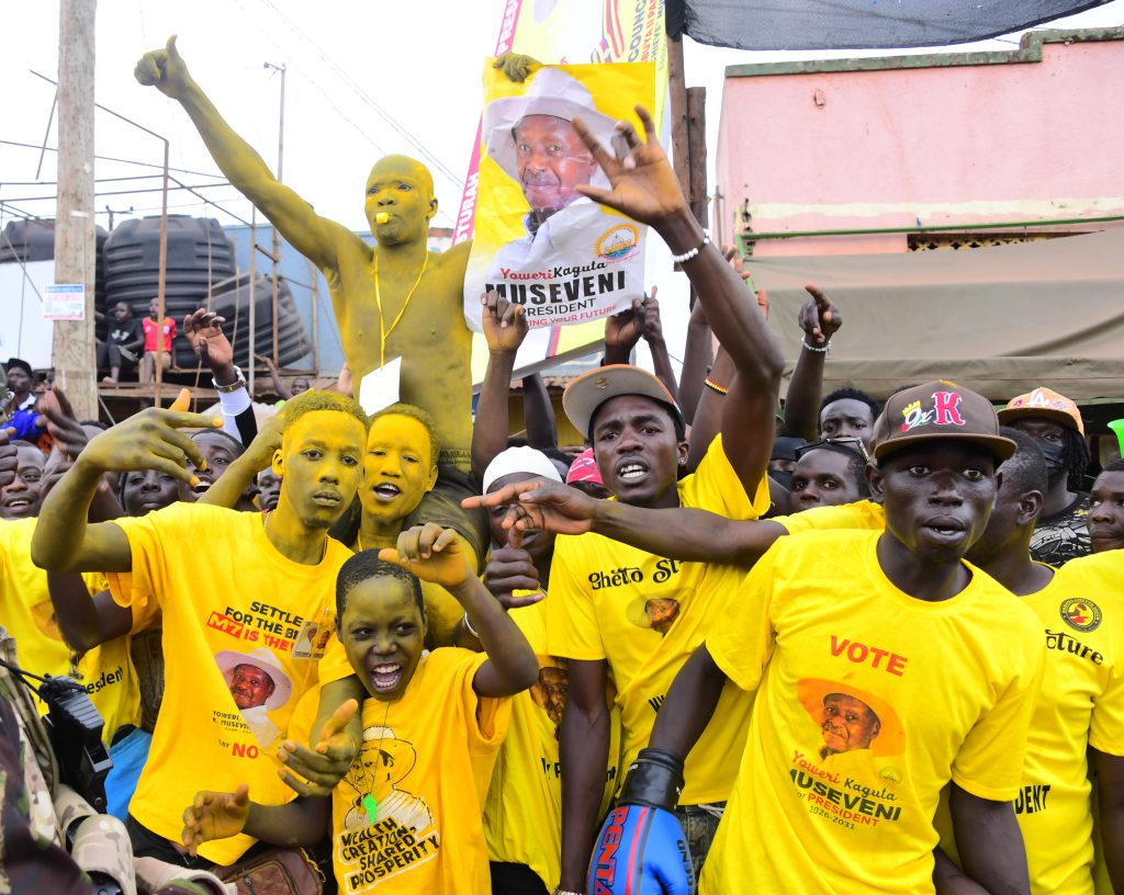President Museveni PDM Tour - Kampala - Butabika and Mutungo Nakawa Division - 19-Jul-2025