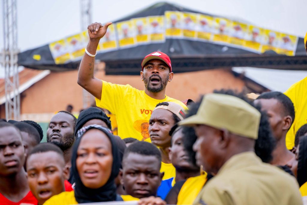 President Museveni - PDM Tour Kampala - Kawempe Mbogo Mosque - 18-Jul-2025