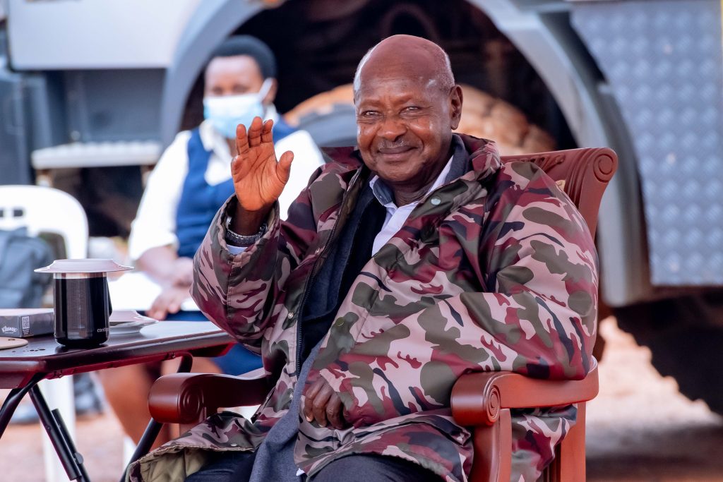 President Museveni - PDM Tour Kampala - Kawempe Mbogo Mosque - 18-Jul-2025