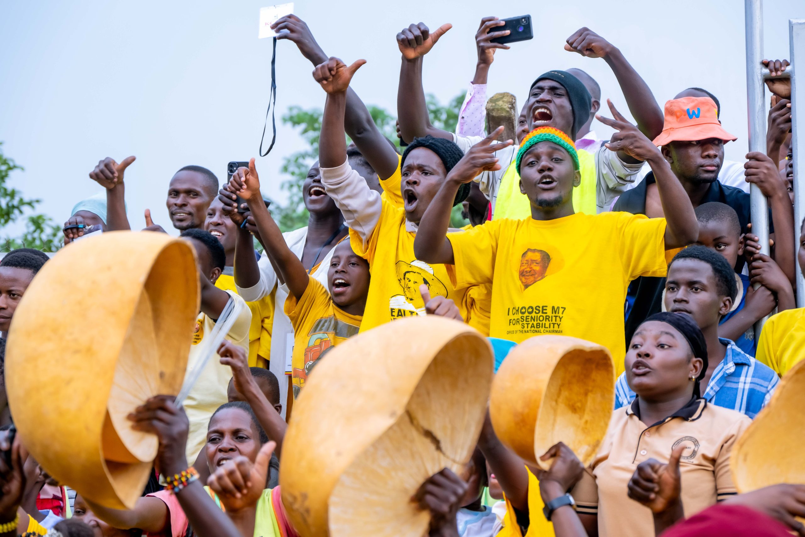 President Museveni PDM Tour - Kampala - Kyambogo Complex Parish Nakawa Division - 19-Jul-2025