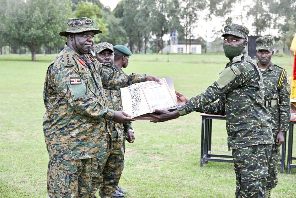 President Museveni Passes Out 413 UPDF Officers – Uganda Military Academy Kabamba – 16-Jul-2025