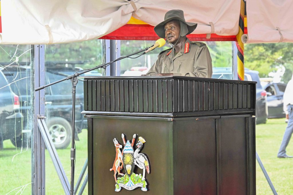 President Museveni Passes Out 413 UPDF Officers – Uganda Military Academy Kabamba – 16-Jul-2025