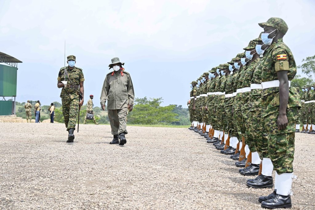 President Museveni Passes Out 413 UPDF Officers – Uganda Military Academy Kabamba – 16-Jul-2025