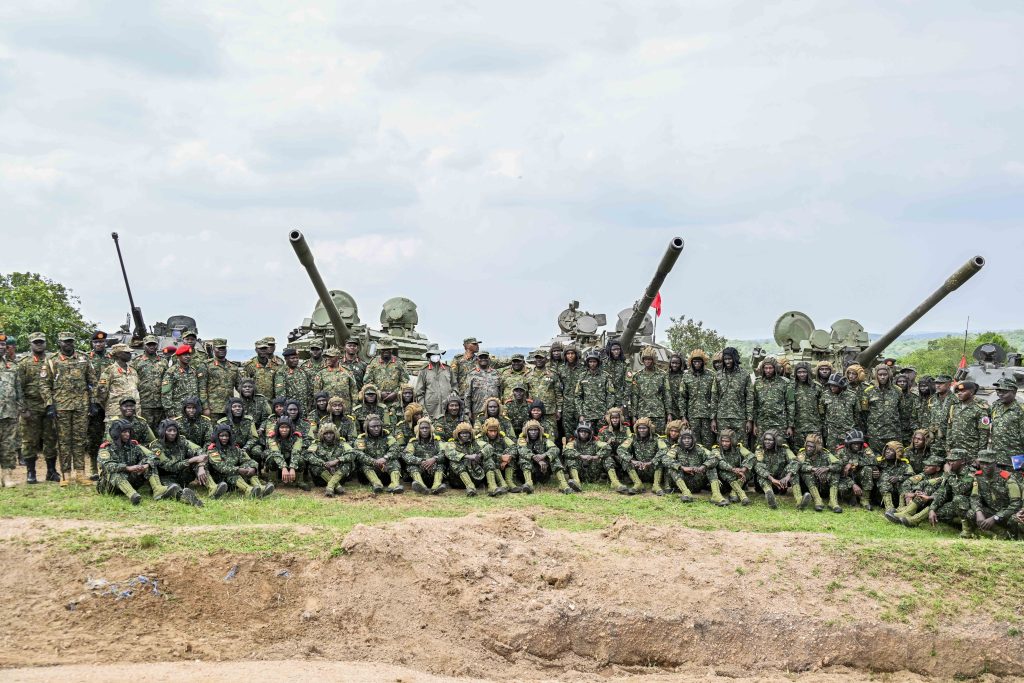 President Museveni Passes Out 413 UPDF Officers – Uganda Military Academy Kabamba – 16-Jul-2025