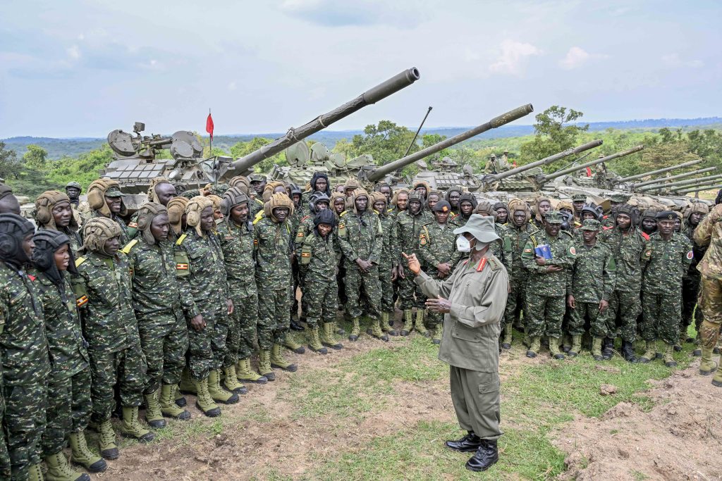 President Museveni Passes Out 413 UPDF Officers – Uganda Military Academy Kabamba – 16-Jul-2025