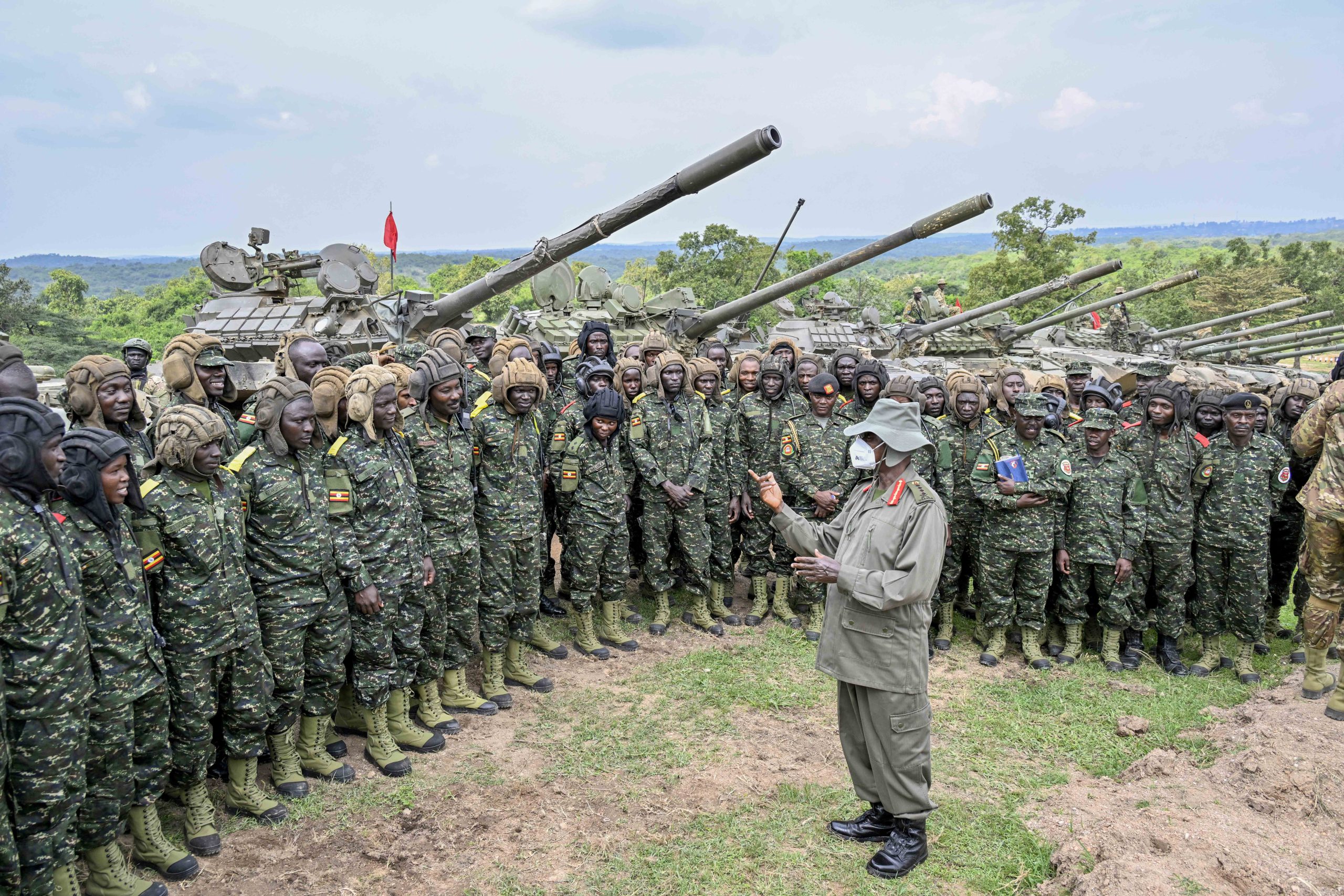 President Museveni Passes Out 413 UPDF Officers – Uganda Military Academy Kabamba – 16-Jul-2025